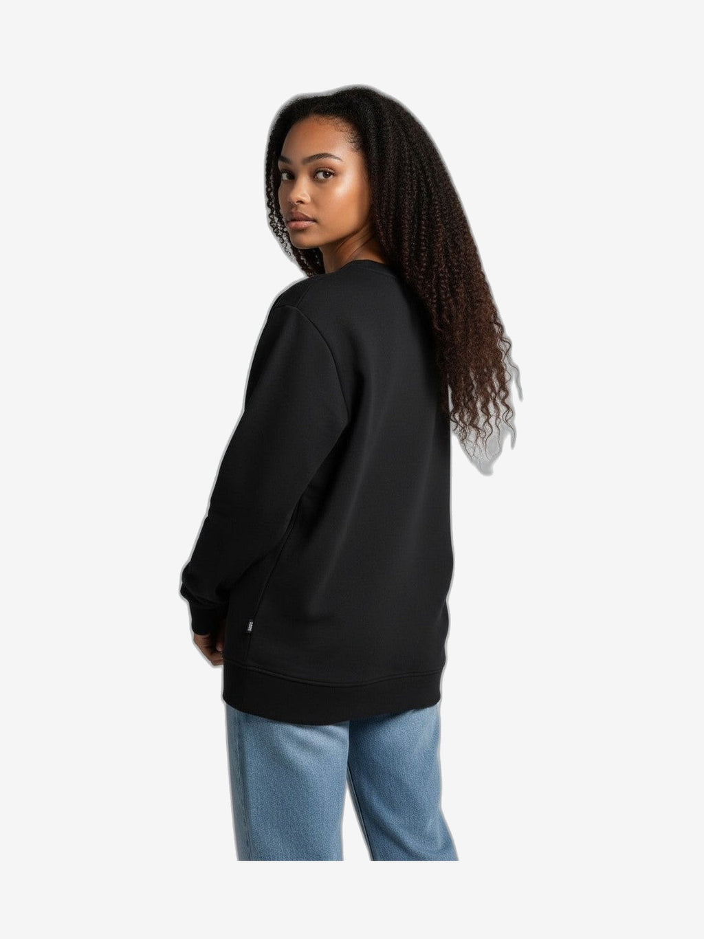 ICEBERG Felpa Donna Nero Cotone Girocollo