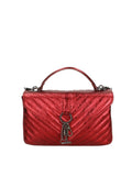 Women's Shoulder Bag - Volterra Model - Genuine Leather