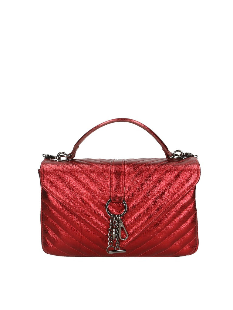 Women's Shoulder Bag - Volterra Model - Genuine Leather