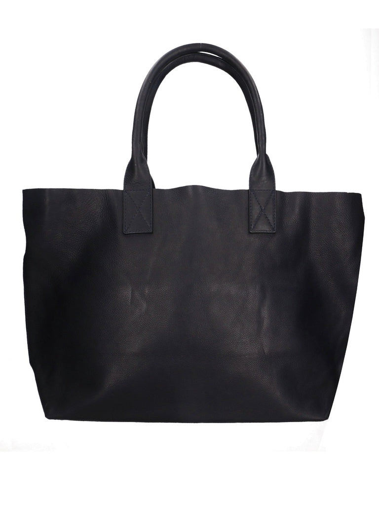 Women's Shopper Bag - Morea Design - Genuine Leather