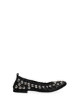 Women's Leather Ballet Flats - Aurelia Plus Model - Casual