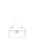 Women's Handbag - False Model - Genuine Leather