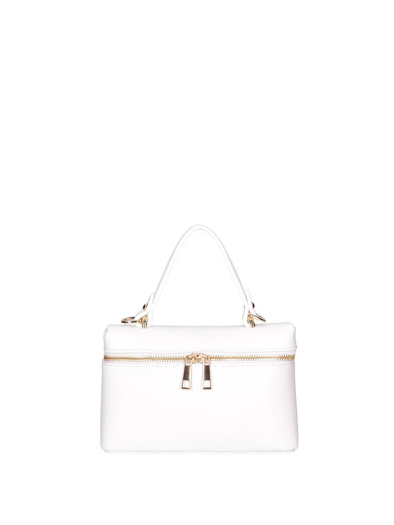 Women's Handbag - False Model - Genuine Leather