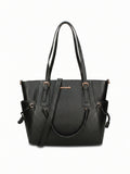 Women's Shopper Bag - Valoria Plus Model - 100% PU