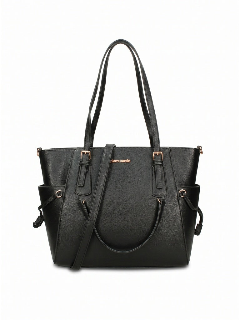 Women's Shopper Bag - Valoria Plus Model - 100% PU