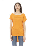 Women's 100% Cotton T-Shirt - False Fit - Casual