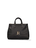Women's Handmade Leather Handbag - Made in Italy - Aurelia Chic Model - 100% Leather