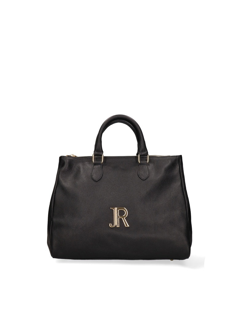 Women's Handmade Leather Handbag - Made in Italy - Aurelia Chic Model - 100% Leather