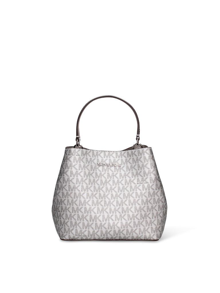 Women's Shoulder Bag - Valoria Lux Model - Polyester/Cotton Blend