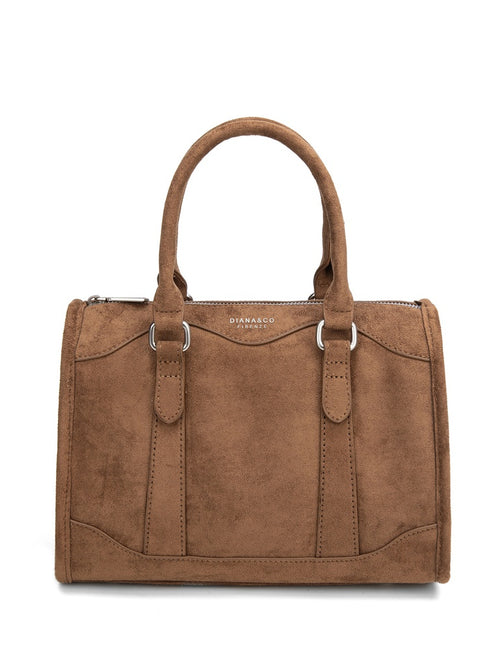 Women's Handbag - Erisia Prime Model - 100% Vegan PU Leather