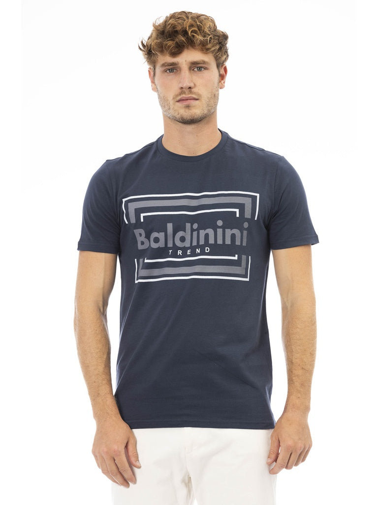 Men's 100% Cotton T-Shirt - Mariner Style - Casual