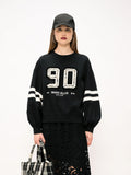 Women's Sweatshirt Made in Italy - Embera Model - 95% Cotton