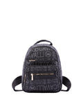 Women's Faux Leather Backpack - False Model - Casual