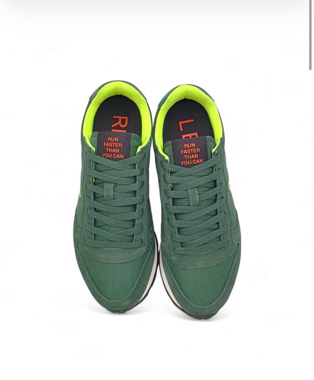 Scarpe SUN68 Uomo Verde