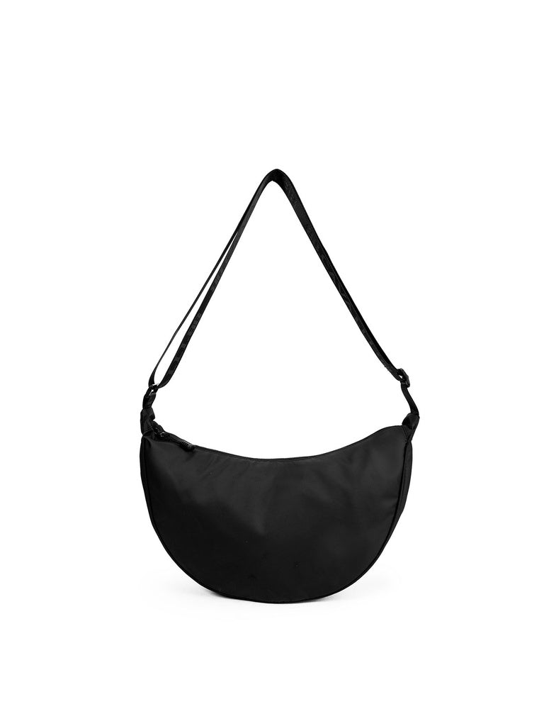 Women's Shoulder Bag - Faux Design - Nylon & Polyester