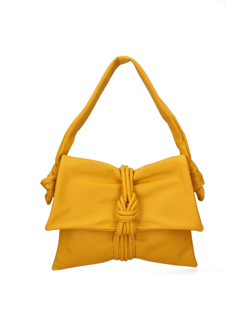 Women's Shoulder Bag - False Model - Genuine Leather