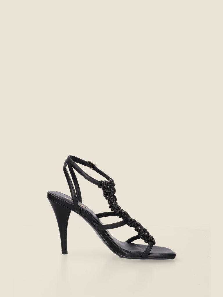 Women's Heeled Sandals - Erisia Ultra Model - Leather