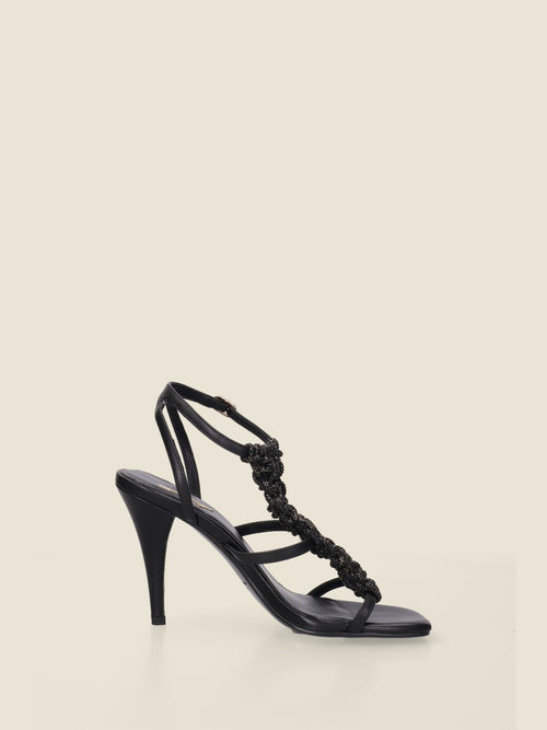 Women's Heeled Sandals - Erisia Ultra Model - Leather