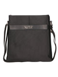 Shoulder Bag for Men - False Model - Vegan Leather + Fabric