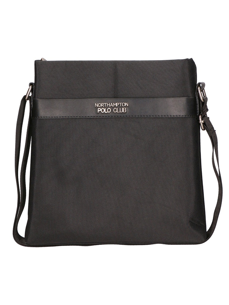 Shoulder Bag for Men - False Model - Vegan Leather + Fabric