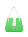 Women's Shoulder Bag - Palermo Model - Genuine Leather