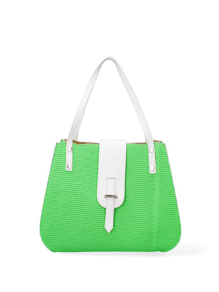 Women's Shoulder Bag - Palermo Model - Genuine Leather