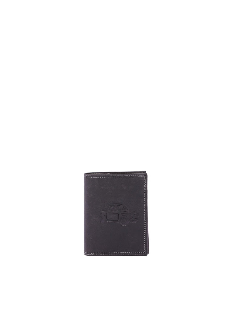 Men's Genuine Leather Wallet - False Model - Casual
