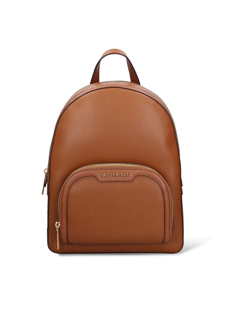 Women's Genuine Leather Backpack - Valoria Prime Model - Casual