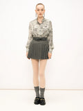 Women's Skirt - Made in Italy - Lunaria Elite Model - Polyester/Viscose