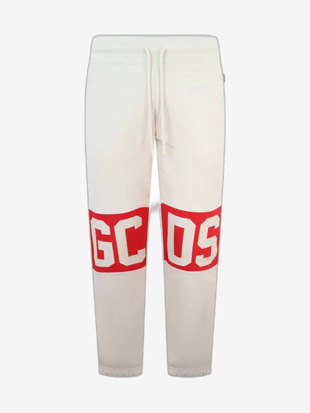GCDS Pantalone Uomo Rosso