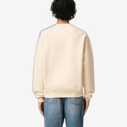 AMI PARIS Felpa Uomo Beige Felpa
