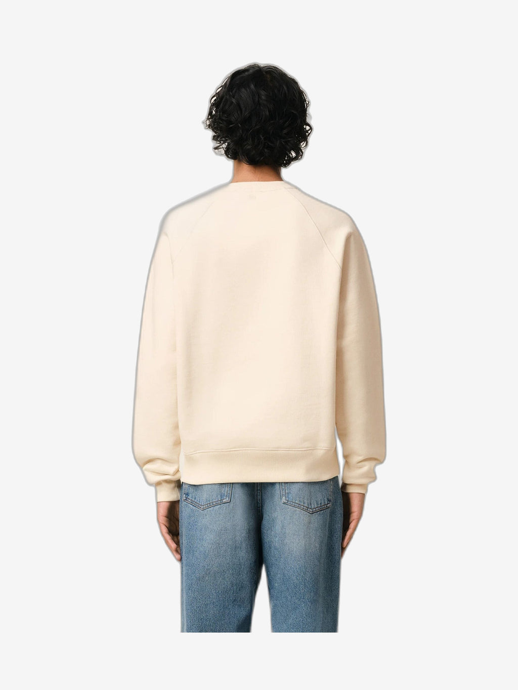 AMI PARIS Sweatshirt Herren Beige Sweatshirt