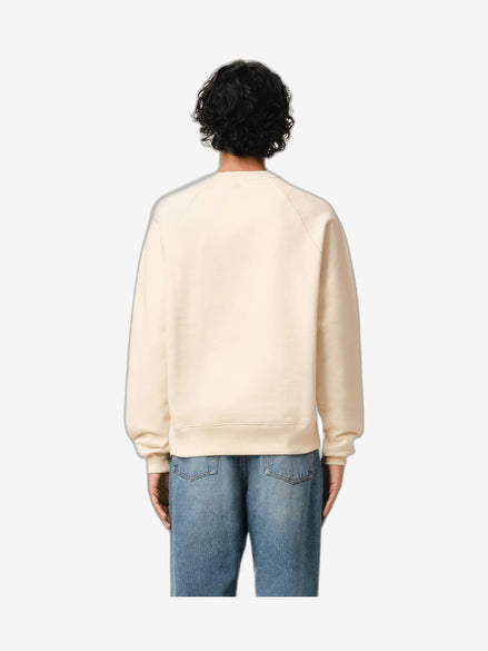 AMI PARIS Felpa Uomo Beige Felpa