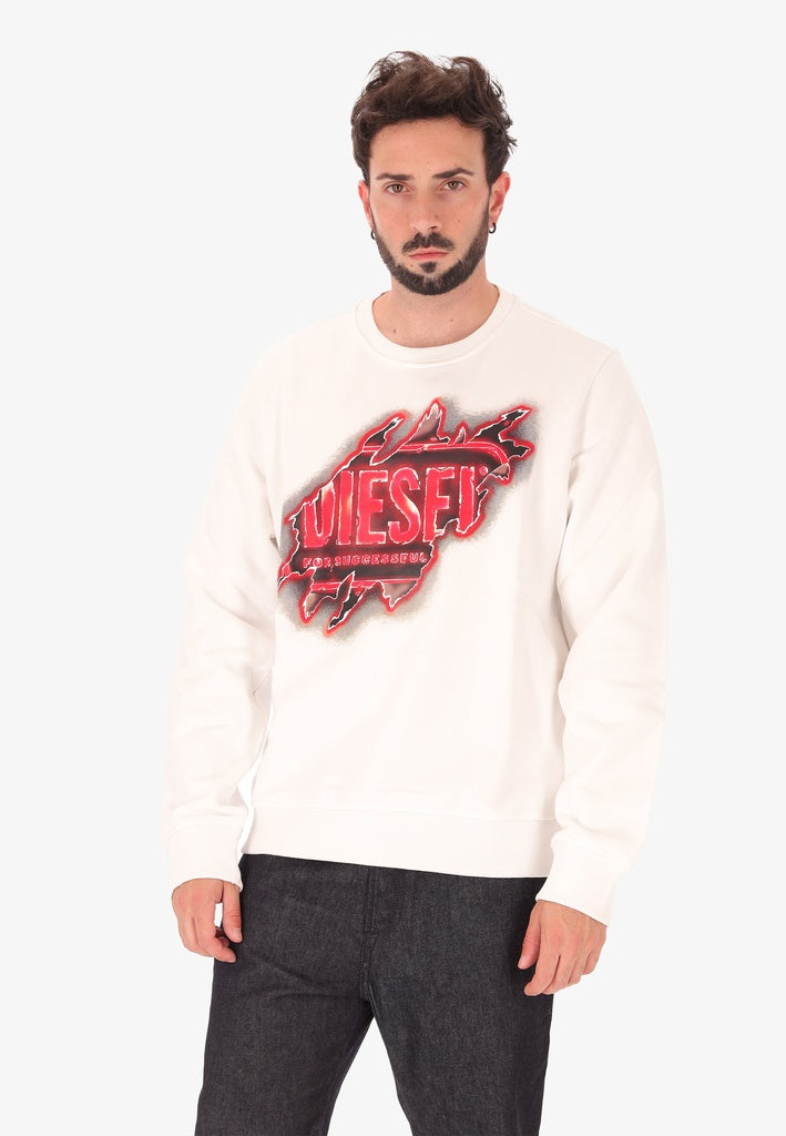Men's Volkan Cotton Sweatshirt - Casual - Size L