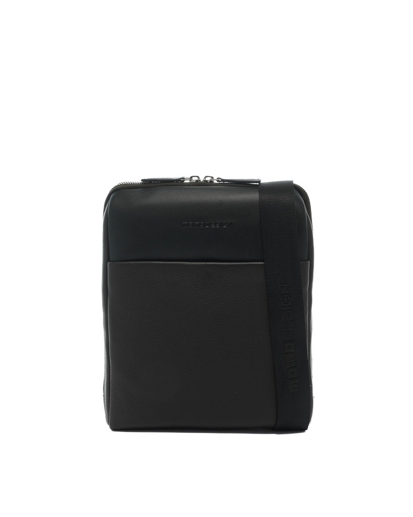 Genuine Leather Men's Sling Bag - Corvus Ultra Model