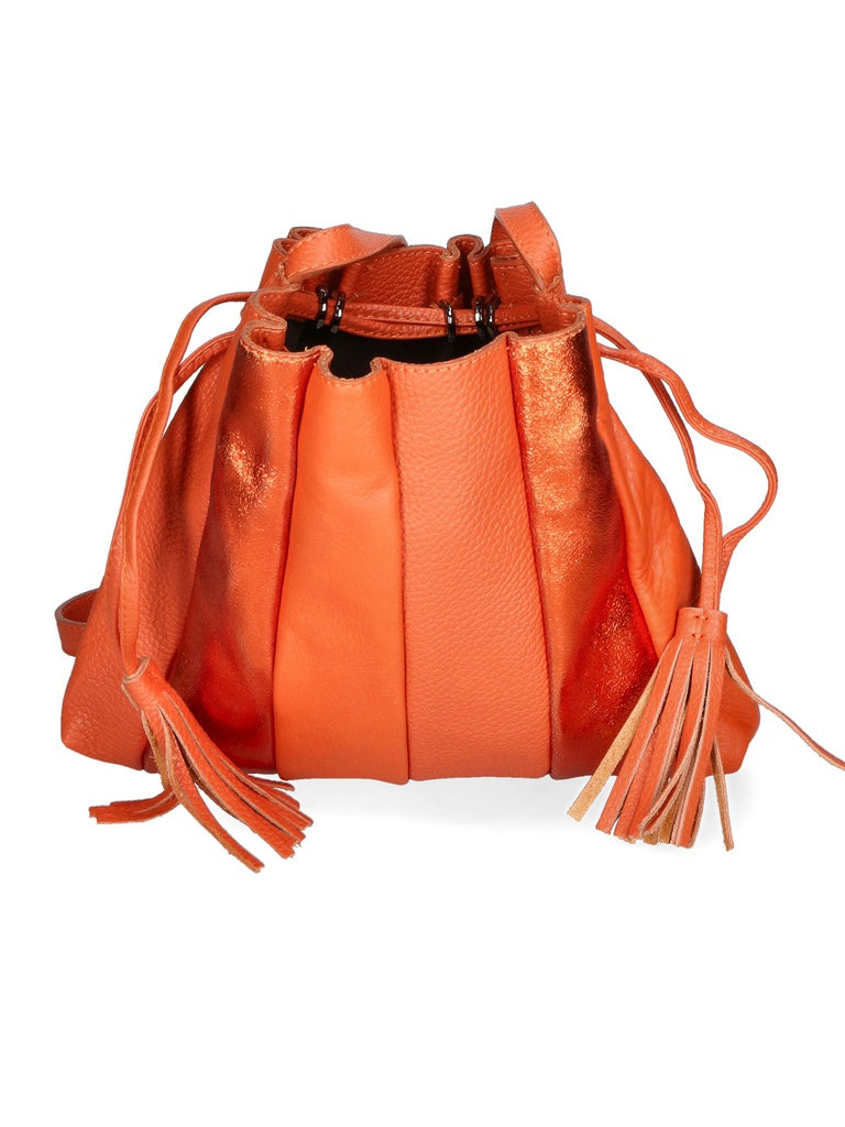 Women's Shoulder Bag - Elysia Model - Genuine Leather