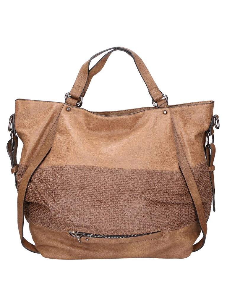 Women's Handbag - Rosaria Model - Faux Leather