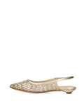 Women's Leather Heel Shoe - Solara Elite Model - Casual
