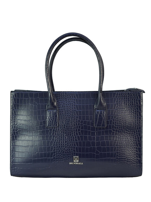 Women's Shopper Bag - Elena Model - 100% PU Leather