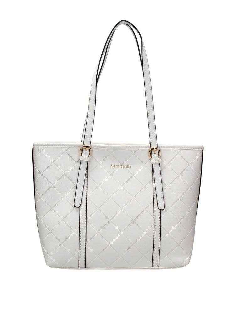 Women's Shoulder Bag - Marcella Model - 11" x 5" x 12.6" - 100% Polyurethane
