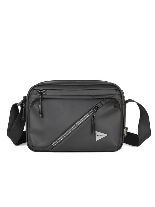Zenitho Elite Unisex Shoulder Bag - Polyester & Cotton