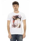 Men's Silvanus T-Shirt - Cotton & Viscose Blend - Size 3XL
