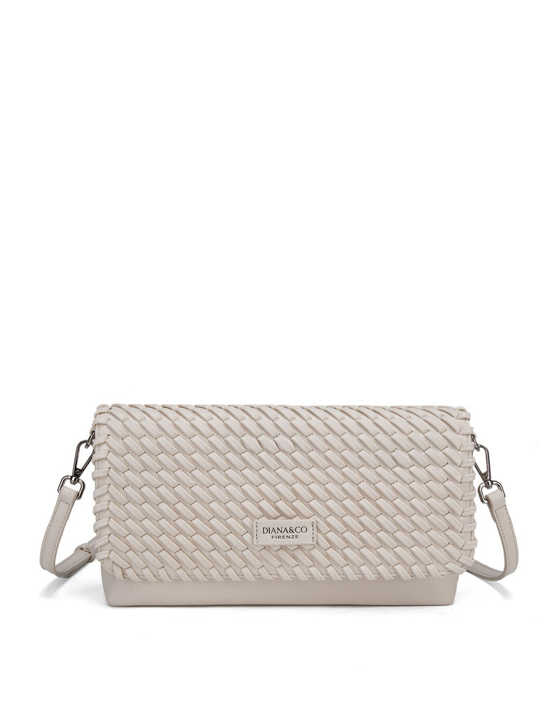 Women's Shoulder Bag - Eirwen Model - PU Vegan Leather