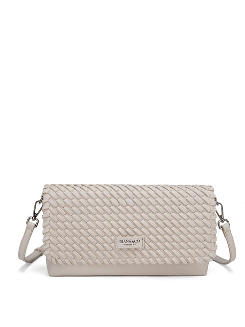 Women's Shoulder Bag - Eirwen Model - PU Vegan Leather