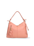 Women's Handmade Leather Handbag - Made in Italy - Eolia Pro Model - 100% Leather