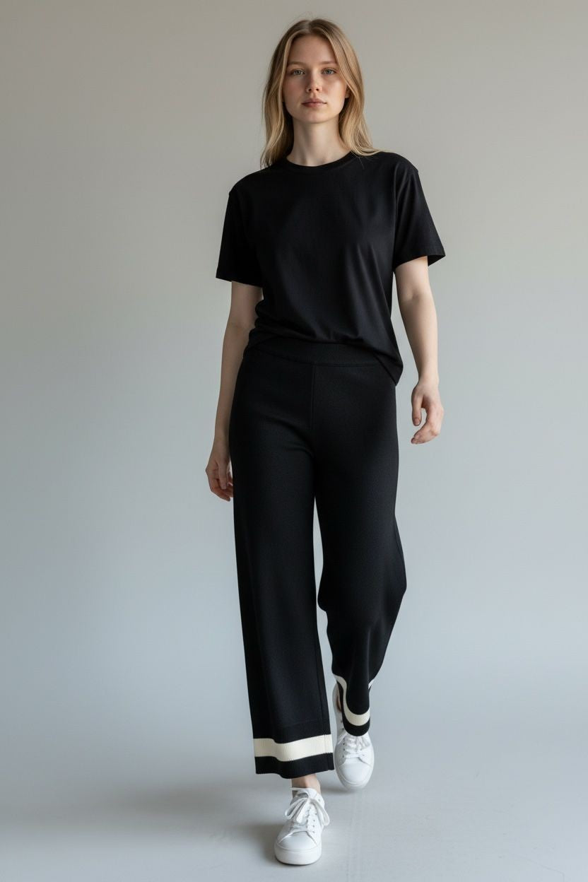 MARIUCCIA MILANO Pantalone Donna Marrone Viscosa