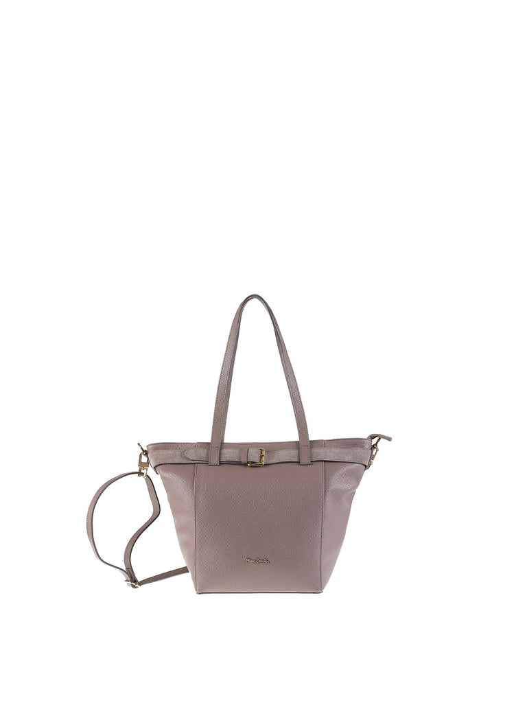 Women's Shoulder Bag - Made in Italy - Celeste Elite Model - 100% Leather