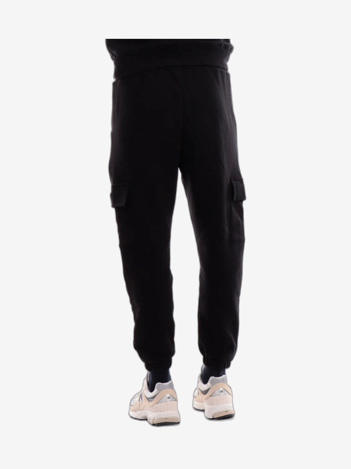 DS2 Pantaloni Uomo Nero Cotone