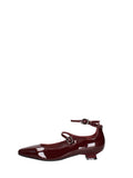 Women's Heel Shoe - Valoria Nova Model - Genuine Leather