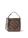 Women's Shoulder Bag - Elora Lux Model - Polyurethane + Polyester
